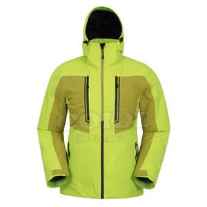 Personalización de moda impermeable esquí y ropa de nieve chaquetas de esquí hombres buen Material chaqueta de esquí para hombres 2025 - Product Image 1