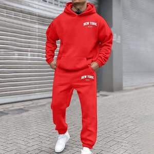 Conjunto Deportivo de Felpa Francesa Estampada para Hombre, Personalizado al por Mayor, Sudadera con Capucha Unisex, Ropa Deportiva con Diseño de Sublimación - Product Image 6
