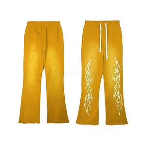 กางเกงวอร์มปลายบานสำหรับฤดูหนาวระบายอากาศได้ดี - Product Image 2