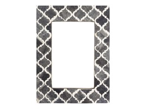 Cadre photo traditionnel en incrustation d'os |   Cadre photo artisanal de luxe pour mariage, cadeau et décoration intérieure - Product Image 5