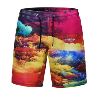 Pantalones cortos de malla al por mayor de la mejor calidad del fabricante para hombre, pantalones cortos de baloncesto de malla de poliéster informales personalizados - Product Image 3