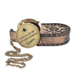 Reloj de pulsera de latón náutico, reloj de sol, brújula, reloj Vintage hecho a mano, regalo para marido, regalos náuticos, pulsera para hombre, brújula de reloj de sol - Product Image 4