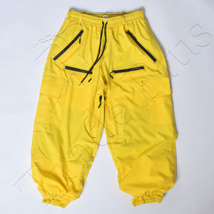 กางเกงคาร์โก้แนวสตรีทใส่ได้ทั้งชายและหญิงกางเกงฮิปฮอปสกีแบบหลวมมีหลายกระเป๋าระบายอากาศกันลมไซส์ใหญ่พิเศษออกแบบได้ตามต้องการ - Product Image 1