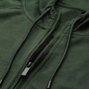 Sudaderas con Cremallera para Hombre al Por Mayor con MOQ Bajo, Precio Económico, Nuevo Diseño, Más Vendidas, Sudaderas Casuales con Cremallera para Hombre - Product Image 6