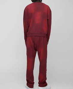 ชุดวอร์มผู้ชายสำหรับฤดูหนาว ออกแบบเองได้ เหมาะสำหรับการฝึกกีฬา วิ่งจ๊อกกิ้ง วิ่ง ผลิตจากผ้าฝ้าย 100% กันลม ทรงปกติ ชุดกางเกงขายาว - Product Image 2