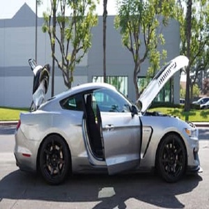 2020สะอาดมากสำหรับ Mustang Shelby GT350R เบาะหนังขับมือซ้ายอัตโนมัติพร้อมส่ง - Product Image 1