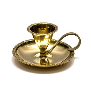 Luxury Candle Holder Decoration Antique <b>Candlestick</b> Holders Taper <b>Brass</b> Metal Candle Holder Gold wholesale manufacturer supplier - Product Image 2