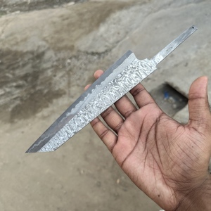 OEM/ODM ébauches de lame en acier damas VG10 faites à la main ébauches de couteaux de cuisine outils de harpe de Grand pour chef de cuisine - Product Image 5