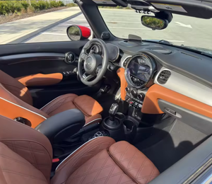 LISTO PARA ENVIAR Mini Cooper Convertible 2022, motor turbo de 2.0L y 4 cilindros con 228 hp/235 lb-ft de torque - Product Image 3