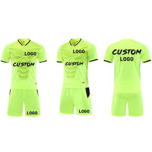 Maillot de football personnalisé de haute qualité respirant maillot de football à séchage rapide pratique vêtements de football pour l'uniforme de football pour hommes - Product Image 2