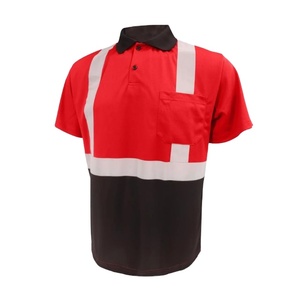 Edición especial Hi Vis Polo Shirt Safety Reflective Short Long - Product Image 1