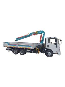 Le camion de boom d'articulation a monté la grue grue hydraulique de capacité de 4 tonnes pour la capacité de charge élevée pliante de boom de camion - Product Image 5