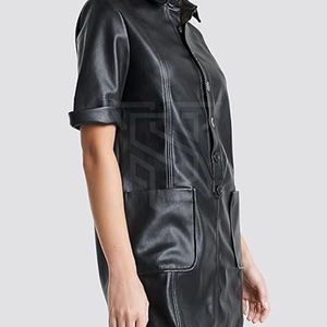 2025 nuevo diseño Street Wear Top de cuero gran oferta mujeres Top Material duradero de alta calidad mujeres para adultos - Product Image 6