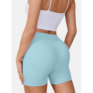 Short taille haute à séchage rapide pour femme avec technologie extensible dans les 4 sens pour les activités quotidiennes et sportives - Product Image 5
