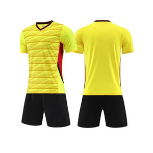 Camisetas de fútbol Unisex para hombres adultos, conjuntos de uniformes de fútbol, 100% poliéster, secado rápido, transpirable, ropa deportiva personalizable - Product Image 6