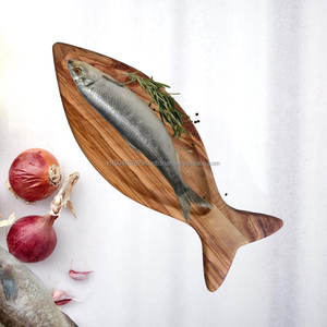 Planche à fromage KALATRI en bois d'acacia de haute qualité, fabriquée à la main, écologique, avec poignée, blocs à découper pour la préparation des aliments, usage quotidien - Product Image 5