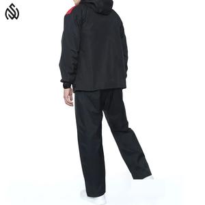 ชุดกันฝนกันลมสำหรับผู้ชายชุดวอร์มกันฝนออกแบบได้เอง - Product Image 2