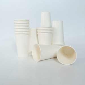 Sustainable product 2025 Factory Disposable Paper <b>Cups</b> for Coffee Tea Take Away Eco Friendly Product 16oz Coffee White - Product Image 2