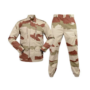 Uniforme táctico de camuflaje de estilo personalizado de manga larga de tendencia superior para hombres Uniforme táctico hecho a medida - Product Image 1
