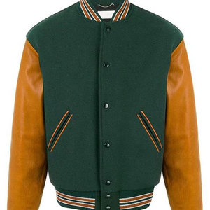 Veste de style Letterman, vêtement décontracté pour tous les jours, veste chaude, coupe confortable, tissu doux, veste d'hiver - Product Image 1