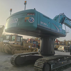 Alta efficienza di potenza 35 Ton originale giappone marchio usato Kobelco <span class=keywords><strong>SK350</strong></span> escavatori grande accresciuto idraulico cingolato escavatore - Product Image 3