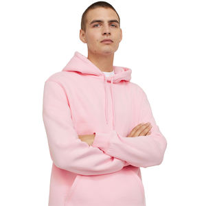 เสื้อฮู้ดผ้าคอตตอน100% ขนาดใหญ่พิเศษสำหรับทั้งชายและหญิงเสื้อฮู้ดแบบสวมหัวมี500gsm ลายปักโลโก้ - Product Image 1