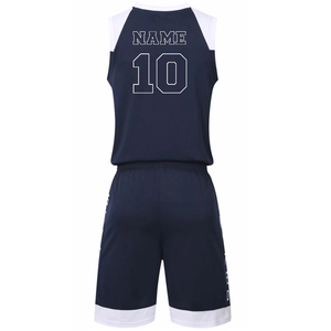 Uniforme de basket-ball de qualité supérieure fabriqué avec un tissu léger en mélange de coton respirant et une gestion de l'humidité pour tous les joueurs - Product Image 5