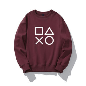 Nuevo diseño logotipo personalizado 100% algodón al por mayor liso manga completa hombres y mujeres sudaderas con capucha y sudaderas - Product Image 4