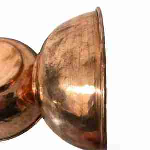 High Quality <b>Large</b> Copper <b>Bowl</b> Indian Manufacturer's Exported Metal <b>Bowl</b> Eco-Friendly Top Selling <b>Bowl</b> for Camping Occasions - Product Image 6