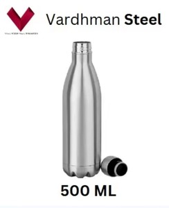Hot <b>Sale</b> 500ml Stainless Steel Double-Wall Vacuum Insulated Water Bottle Durable Hot and Cold Bottle with Screw Cap - Product Image 5