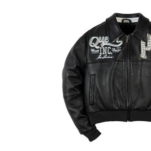 Chaqueta de Invierno Premium para Hombre, Mejor Precio, Cuero Genuino, Resistente al Viento e Impermeable, Tinte Liso, Todas las Tallas Disponibles - Product Image 3