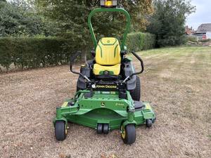 Tondeuse autoportée sans fil John Deere Z994R à moteur 173cc, qualité DIY, avec bac de ramassage – Prix avantageux - Product Image 2
