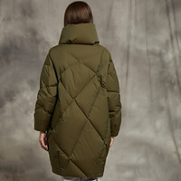 Blouson d'hiver réversible imperméable et écologique à capuche pour femme, rembourré en polyester 100 %, fourrure synthétique chaude et épaisse