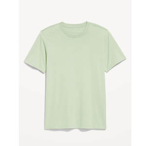 Camiseta transpirable Softstyle para adultos Ringspun algodón cuello redondo camisetas lisas para hombres - Product Image 1