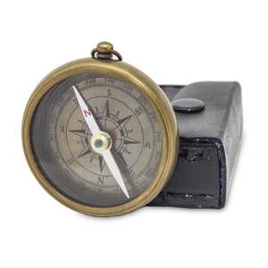 Boussole en laiton cadeau nautique accessoires article Antique luxe boussole Instrument collection cadeau promotionnel article - Product Image 4