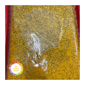 Pulpa y semillas de maracuyá IQF-Fruta exótica al por mayor para cadenas de batidos, plantas de helado y exportadores - Product Image 5