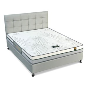 Colchón de espuma de látex de aceite de palma duradero moderno para hoteles/villas de 5 estrellas personalizable plegable para dormitorio HOGAR ESCUELA-fábrica - Product Image 2