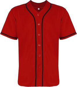 Vêtements de sport tendance pour équipes, maillot personnalisé de qualité supérieure, respirant, grande taille, évacuation de l'humidité, séchage rapide, performance, baseball, softball - Product Image 6