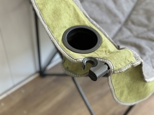 Silla plegable moderna de doble asiento para exteriores, reposabrazos duraderos de acero inoxidable, muebles de jardín plegables para parques de Metal - Product Image 4