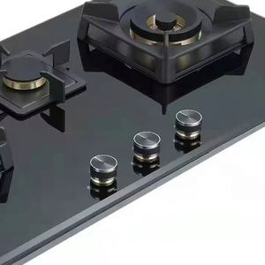 Cooktops 3 Burner Home Commercial Blue Best Flame <b>Stove</b> Stand Wok Gas Cooker - Product Image 4