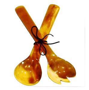 Wooden Cooking Utensils HANDICRAFT BEST SELLING Hot Selling <b>Bowl</b> Set Made in India Includes Wooden <b>Salad</b> <b>Server</b> Set - Product Image 5