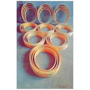 Aro de tambor de madera de clase alta para tamaños chamánicos Bodhran | Aro de tambor de madera de sauce para marco de instrumentos musicales Aros de madera de tambor - Product Image 6