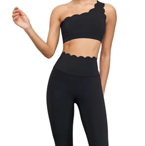 Conjuntos de Yoga Estilo 2024, Diseños Nuevos con Logotipo Personalizado, Conjunto de Yoga para Entrenamiento - Product Image 1