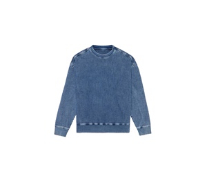 Vente en gros Sweat-shirt avec logo personnalisé Sweat-shirt vierge sans capuche pour hommes - Product Image 5