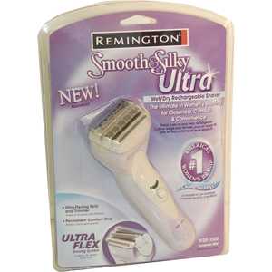 Mini rasoir électrique humide/sec, design rotatif à triple lame, finition soyeuse, IPX7, rechargeable, lavable, pour le visage et le corps, avec têtes de rechange - Product Image 1