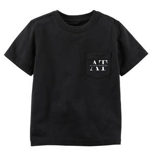 T-shirt en coton de haute qualité pour enfants garçons Logo personnalisé décontracté col rond style tie-dye manches courtes approvisionnement en gros - Product Image 2