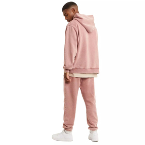 Básicos, sudaderas y sudaderas de moda de mezcla de algodón para hombres, mujeres, parejas, hombres, Sudadera con capucha extragrande súper suave - Product Image 5