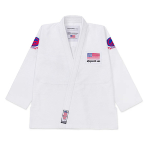 Más vendidos Shoyorol competidor profesional Jiu Jitsu Gi blanco personalizado BJJ Jiu Jitsu Gi uniformes algodón Gi kimono de jiu jitsu - Product Image 1