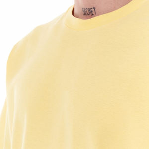 T-shirt Oversize Homme Léger en Mélange Polyester/Coton, Style Streetwear, Manches Courtes avec Accents en Polyester, Personnalisable – Vente en Gros - Product Image 2