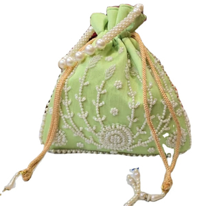 Pochette à monnaie/pochette cadeau sac à cordon en coton/sac de faveur en jute pochette en organza sac cadeau en cuir sac pochette en lin sac à cordon en maille - Product Image 1